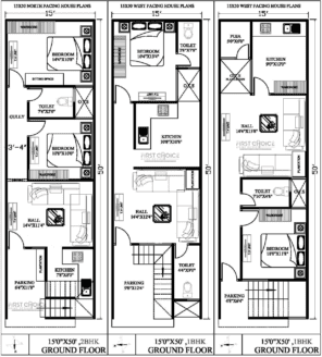 Floor Plan 15×50