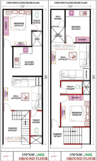 Floor Plan 15×50