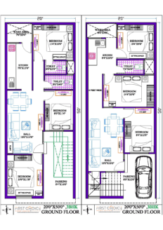 Floor Plan 25×50