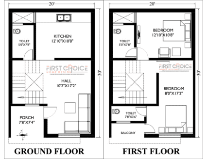 Floor Plan 20×30