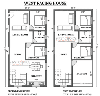Floor Plan 20×40