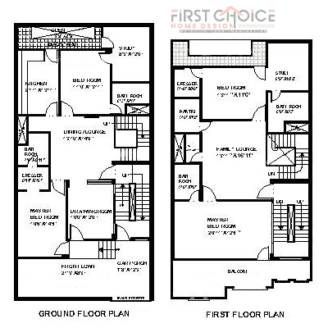 Floor Plan 30×60