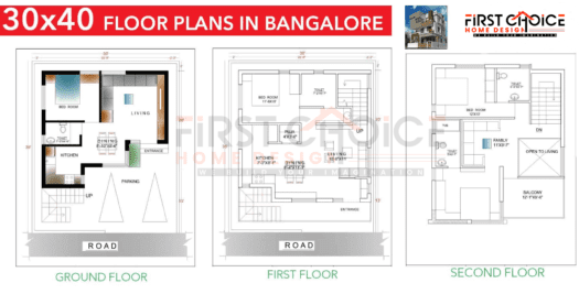 Floor Plan 30×40