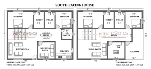 Floor Plan 30×40