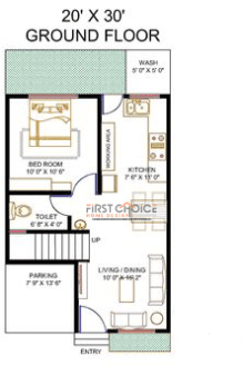Floor Plan 20×30