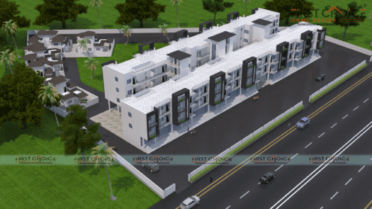 Apartment Elevation – 1