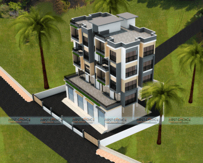 Apartment Elevation – 5
