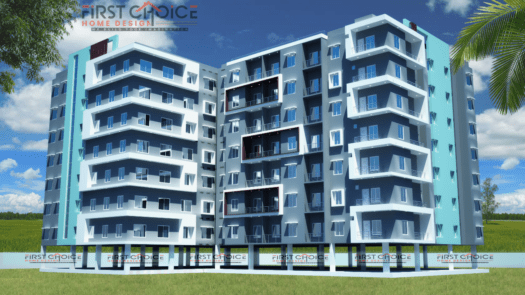 Apartment Elevation – 6