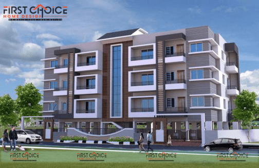 Apartment Elevation – 8
