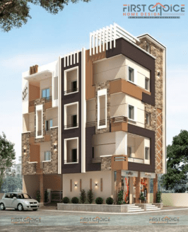 Apartment Elevation – 10