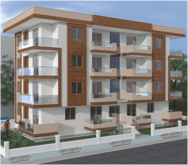 G+3 Exterior Elevation – 3