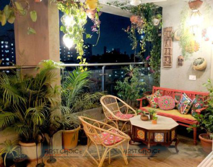 Balcony Interior Design – 2