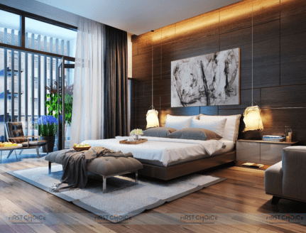Bedroom Interior Design – 1
