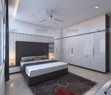 Bedroom Interior Design – 4