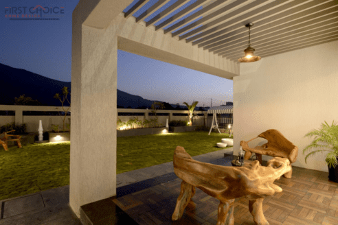 Garden & Terrace Interior Design – 2