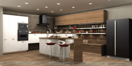 Kitchen Interior – 2