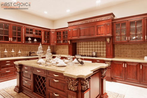 Kitchen Interior – 5