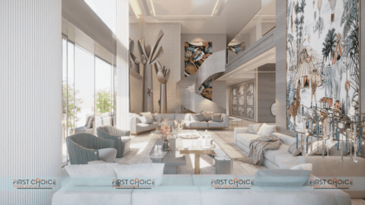 Living Room Interior Design – 3