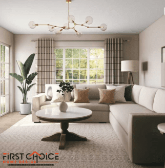 Living Room Interior Design – 4