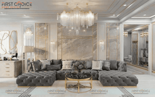 Living Room Interior Design – 5