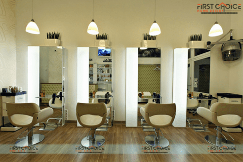 Beauty Parlor Interior Design – 1