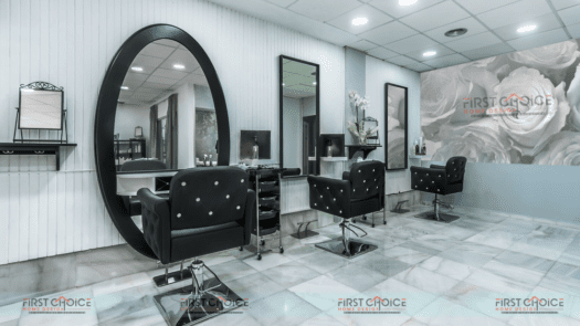 Beauty Parlor Interior Design – 2