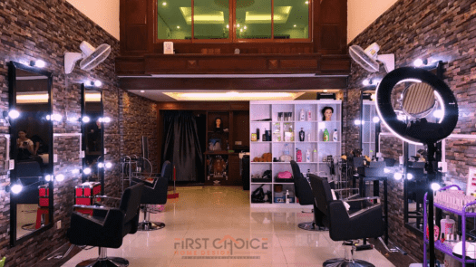 Beauty Parlor Interior Design – 4
