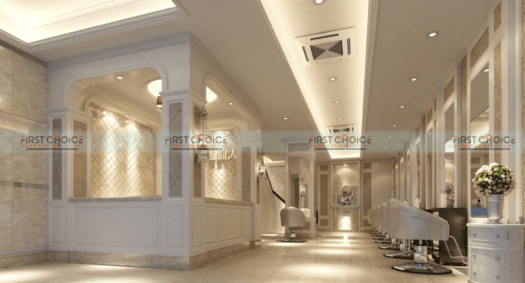 Beauty Parlor Interior Design – 5