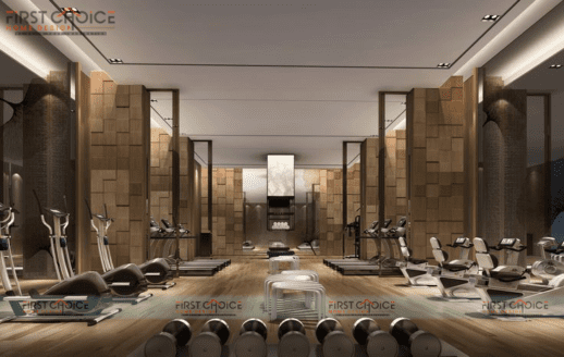 Gym Interior Design – 1