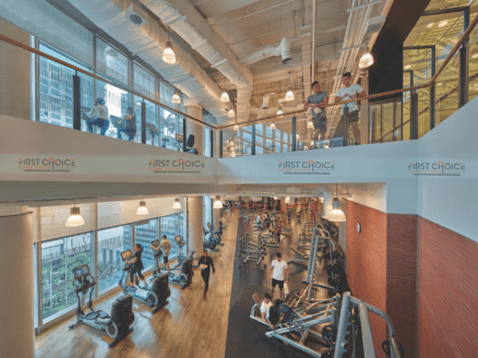 Gym Interior Design – 2