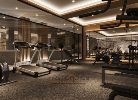 Gym Interior Design – 3