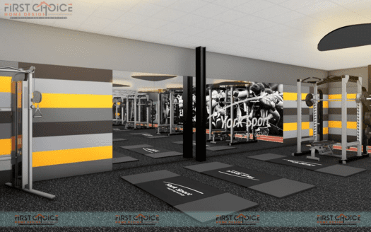 Gym Interior Design – 5