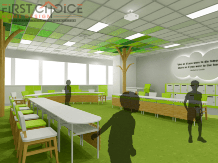 School Interior Design – 1