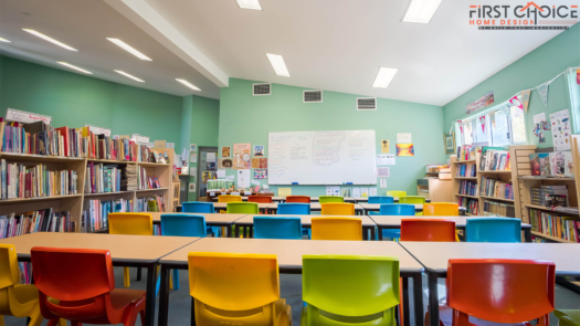 School Interior Design – 4