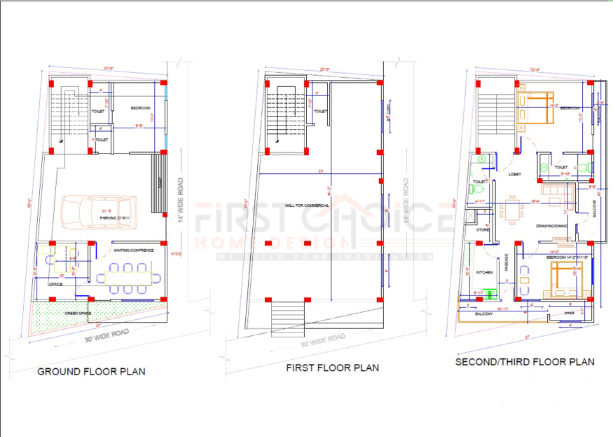 22×50 Presentation Plan