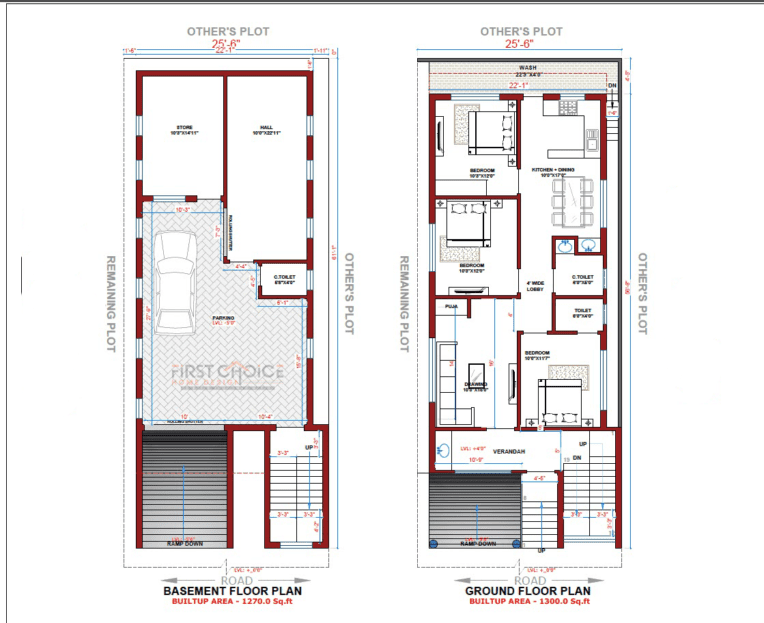 25×61 Presentation Plan