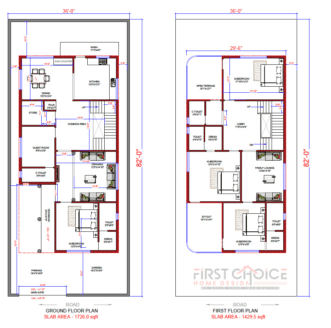 36×82 Presentation Plan