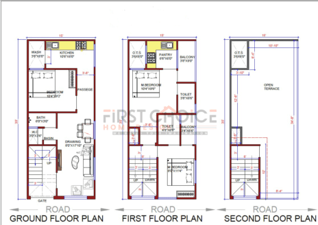 15×35 Presentation Plan