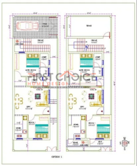 Floor Plan 25×40