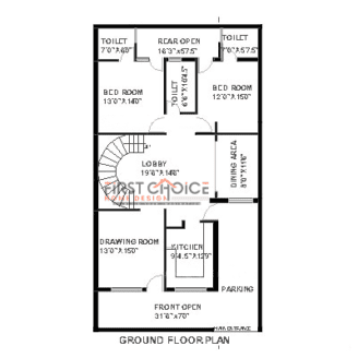 Floor Plan 30×60