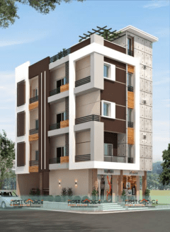 G+3 Exterior Elevation – 13