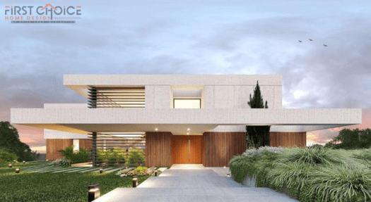 Duplex Elevation 20