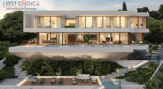 Duplex Elevation 20