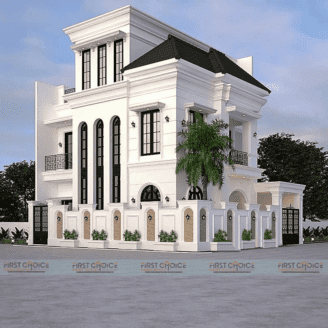 Duplex Elevation 19