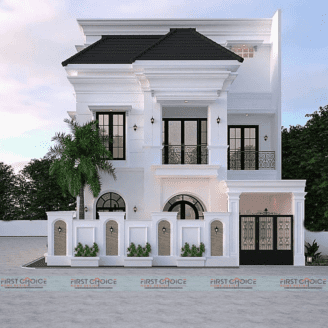 Duplex Elevation 19
