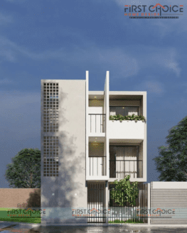 Triplex Elevation 17