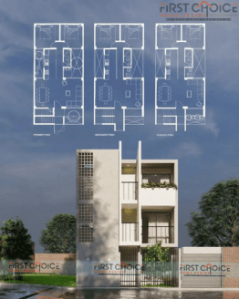 Triplex Elevation 17