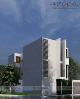 Triplex Elevation 17