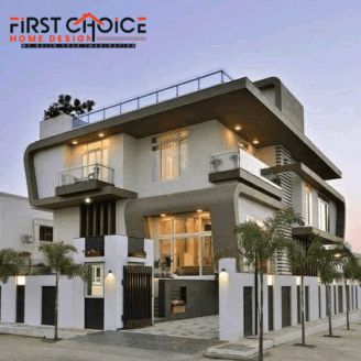 Duplex Exterior Elevation – 39