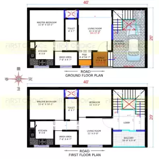 40x20 Floor Plan